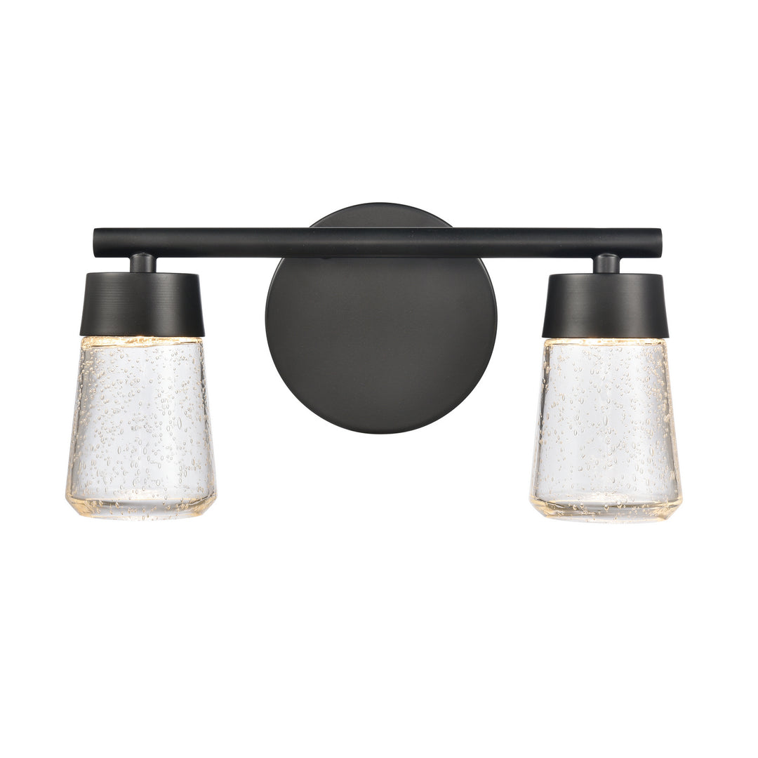 Elk Jergen 81691/2 Bath Vanity Light 13 in. wide - Matte Black