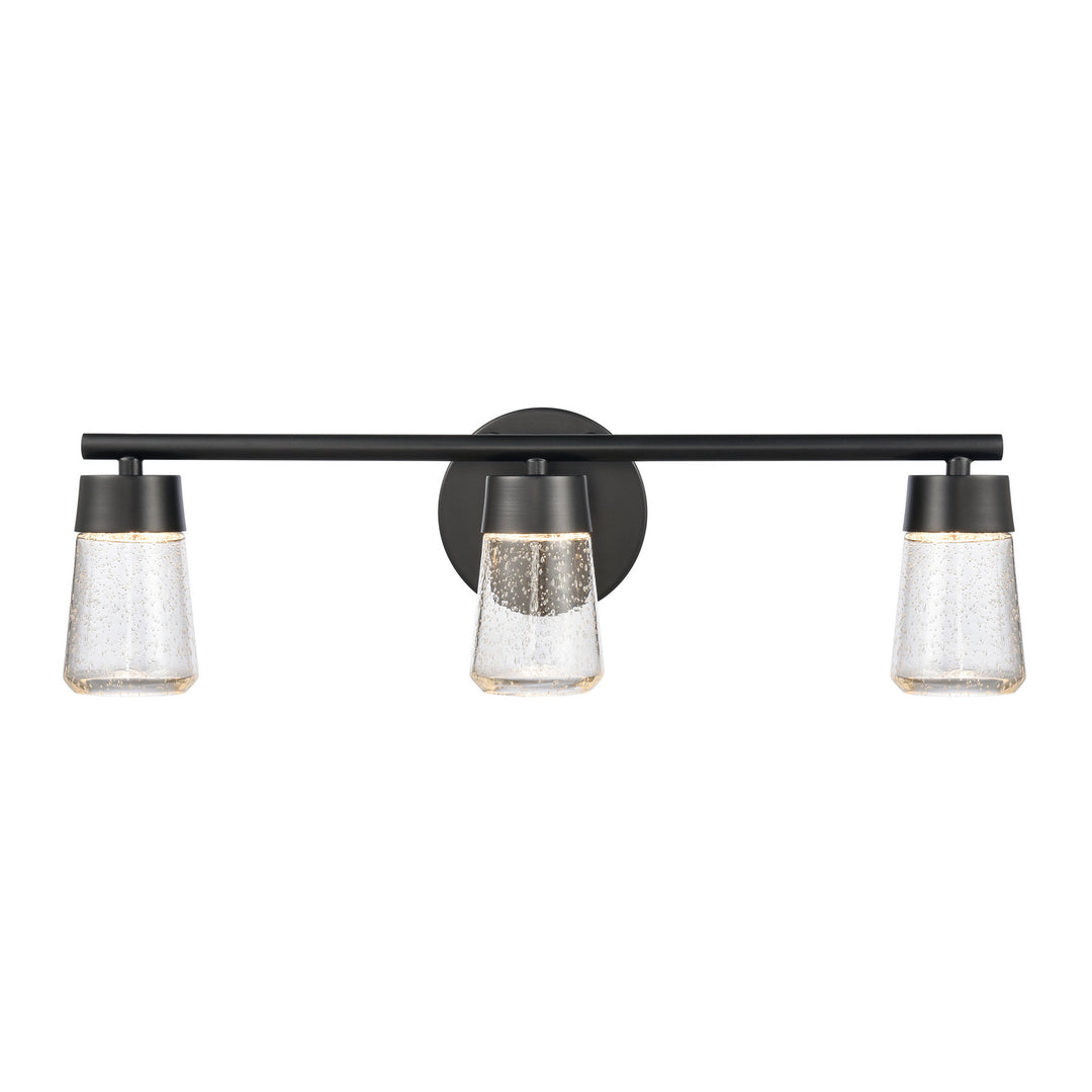 Elk Jergen 81692/3 Bath Vanity Light 22 in. wide - Matte Black