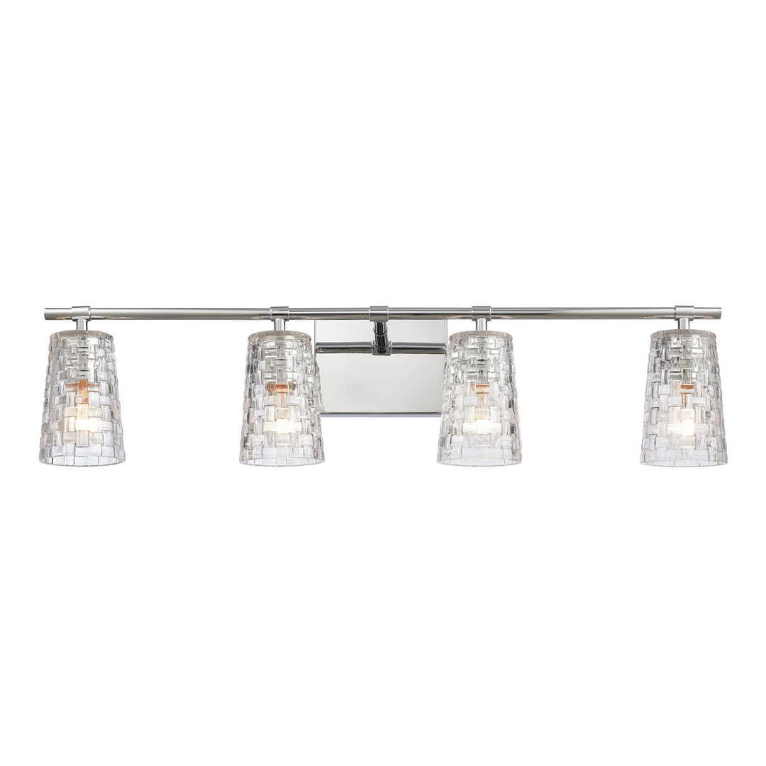 Elk Lightweave 82183/4 Bath Vanity Light 32 in. wide - Polished Nickel