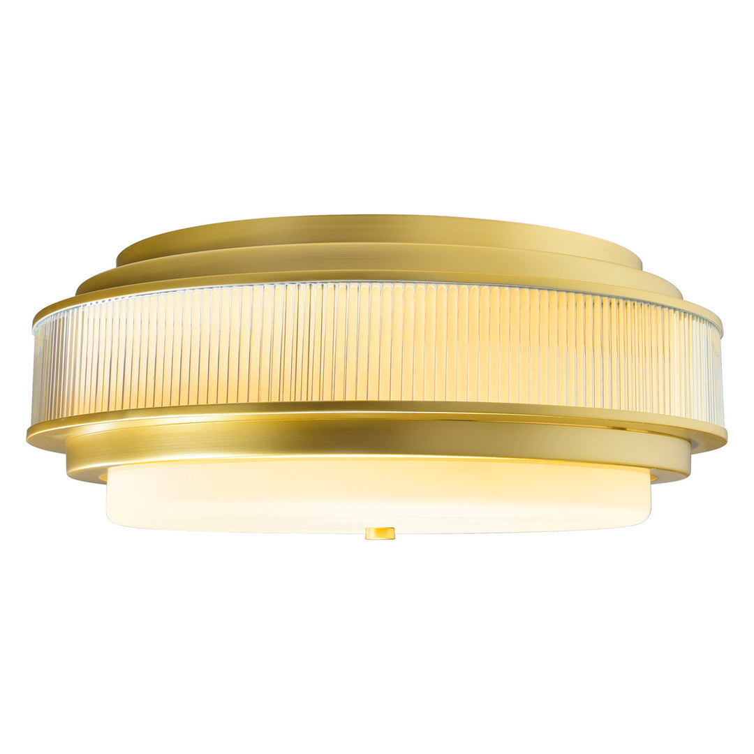 CWI Valdivia 1567c18-4-602 Ceiling Light - Satin Gold