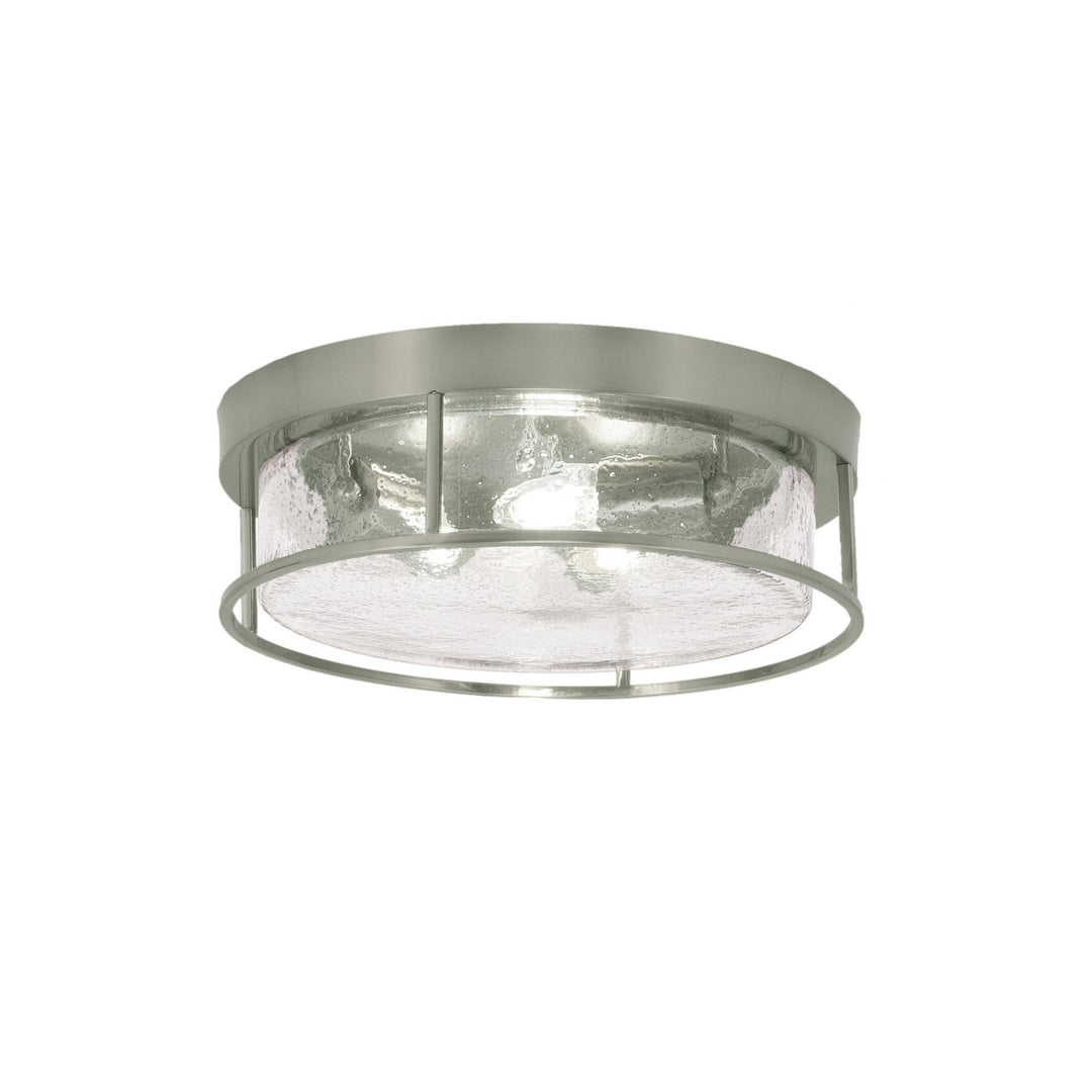Toltec Flush Mounts 816-bn-2 Ceiling Light - Brushed Nickel