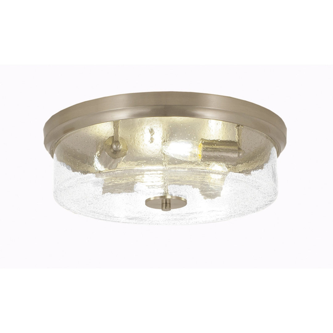 Toltec Flush Mounts 837-bn-2 Ceiling Light - Brushed Nickel