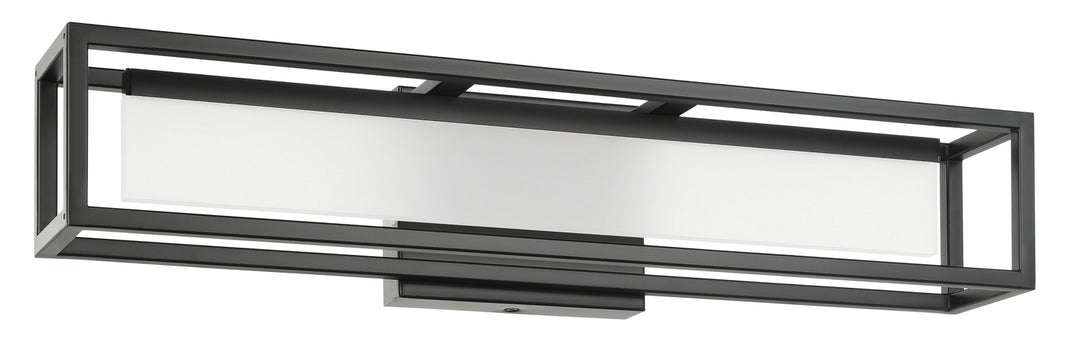 Eglo Gualajo 205622A Bath Vanity Light 24 in. wide - Matte Black