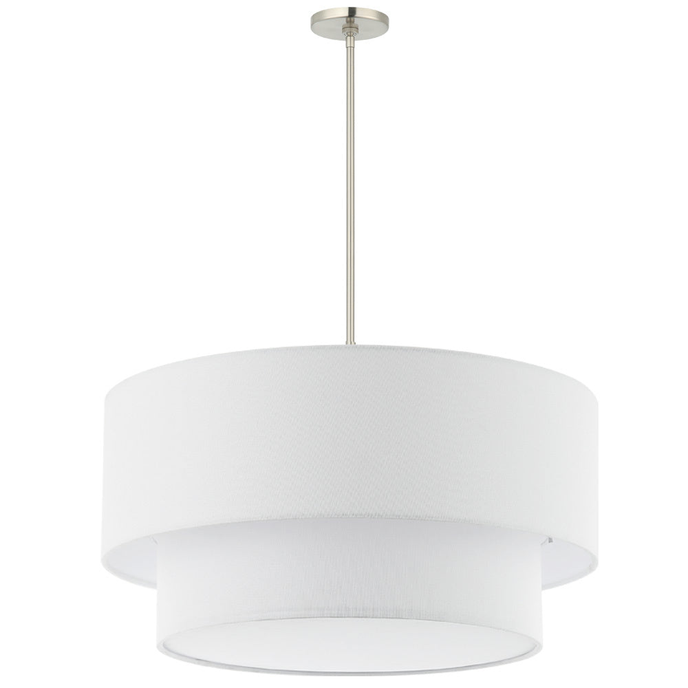 Maxilite Mikado MX 201-53R40 Chandelier Light - Satin Nickel