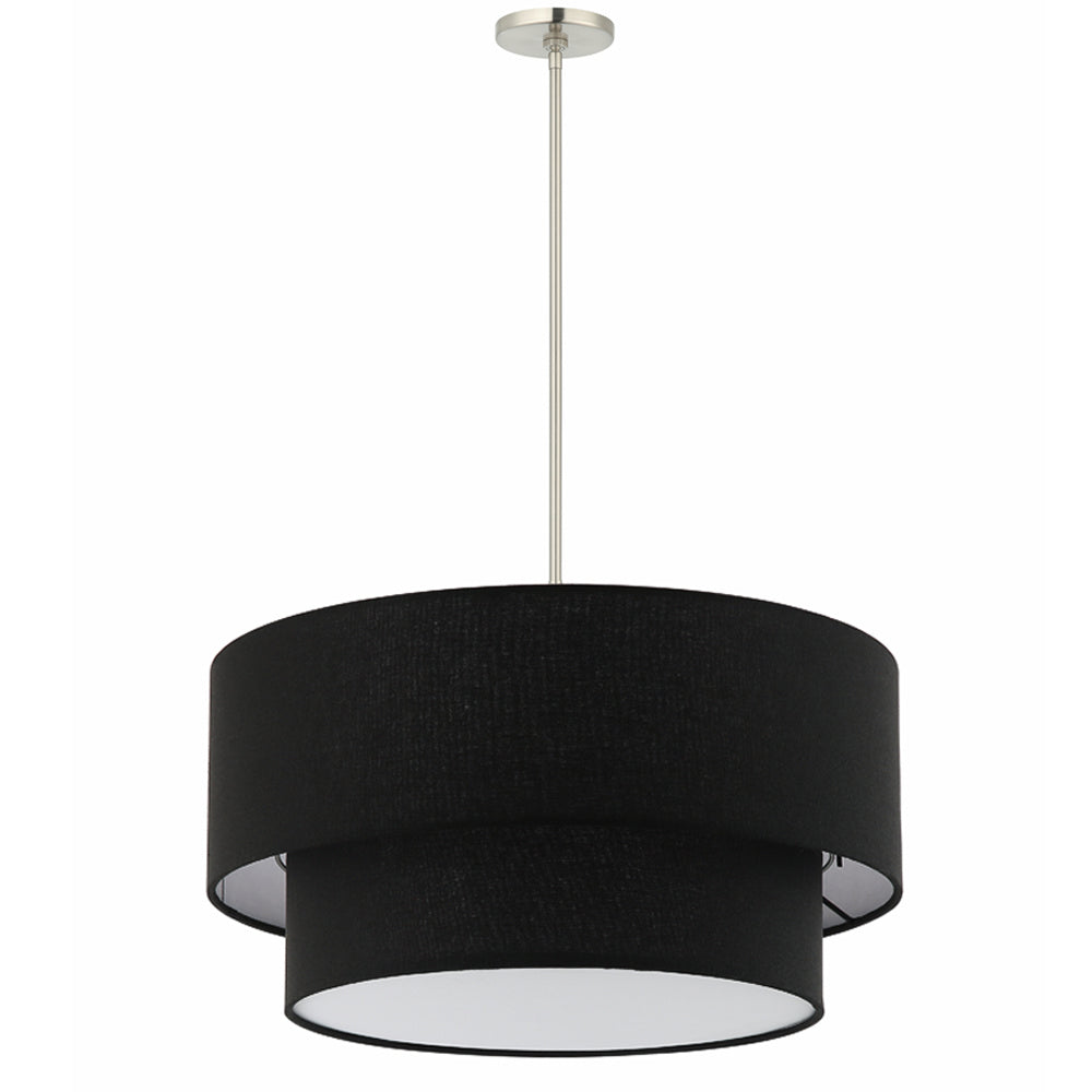 Maxilite Mikado MX 201-57R40 Chandelier Light - Satin Nickel