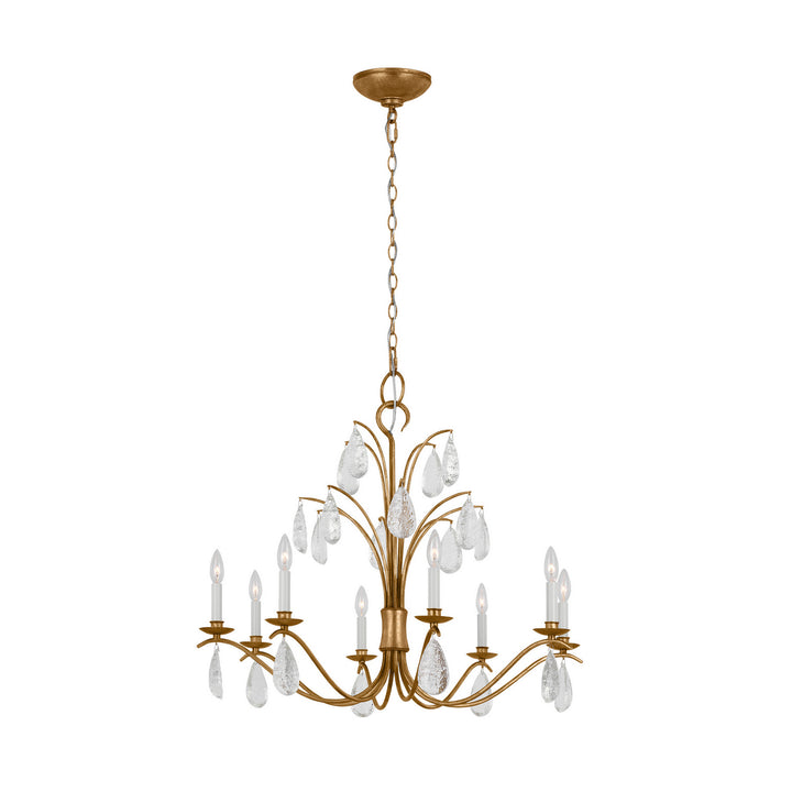 Visual Comfort Studio Shannon CC1608ADB Chandelier Light - Antique Gild