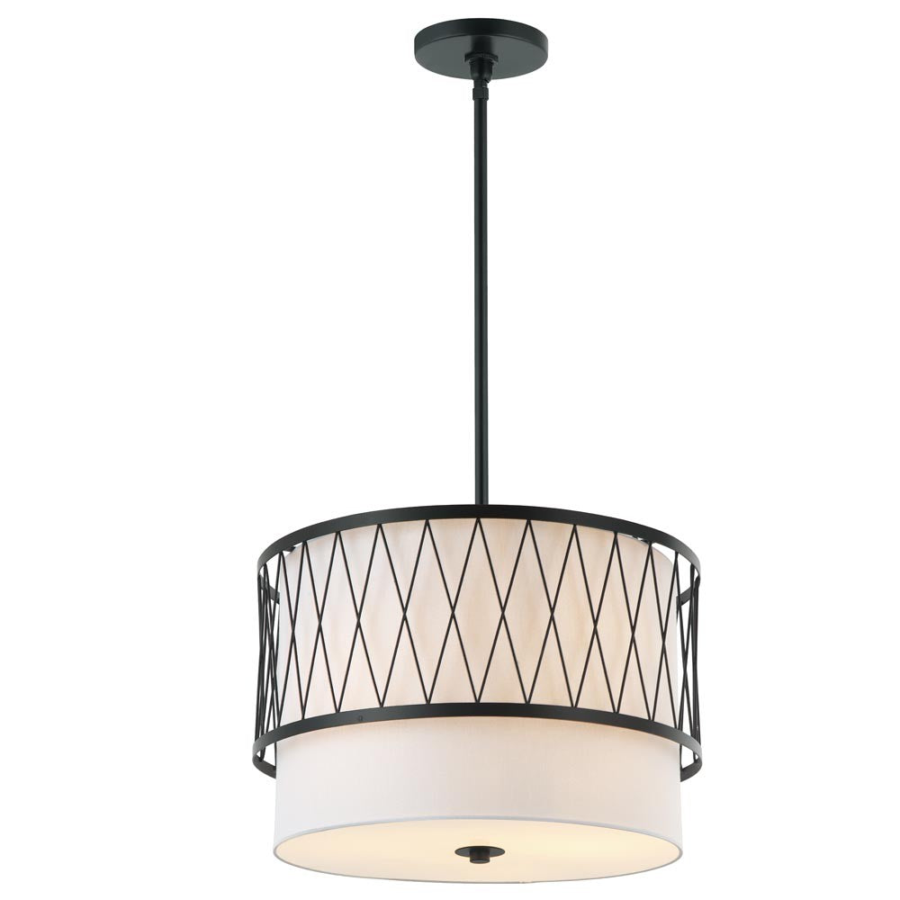 Maxilite Echo MX 2090-5307R07 Pendant Light - Black