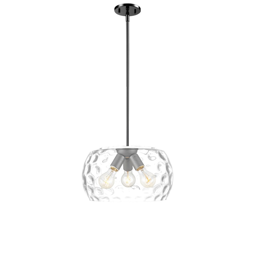 Maxilite Alys MX 2647R07 Pendant Light - Black