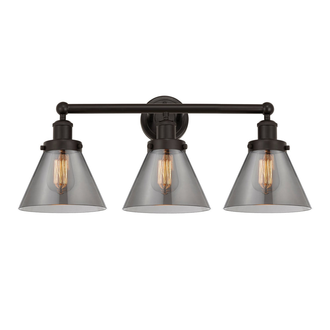 Innovations Edison 616-3W-OB-G43 Bath Vanity Light 25 in. wide - Oil Rubbed Bronze