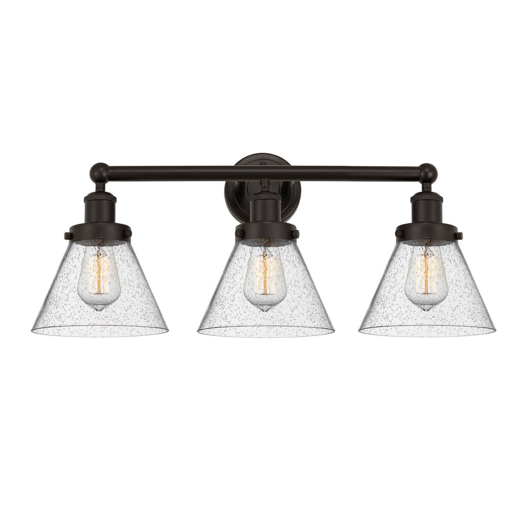 Innovations Edison 616-3W-OB-G44 Bath Vanity Light 25 in. wide - Oil Rubbed Bronze