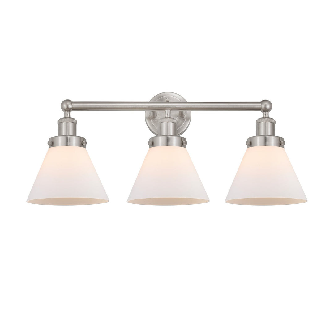 Innovations Edison 616-3W-SN-G41 Bath Vanity Light 26 in. wide - Brushed Satin Nickel