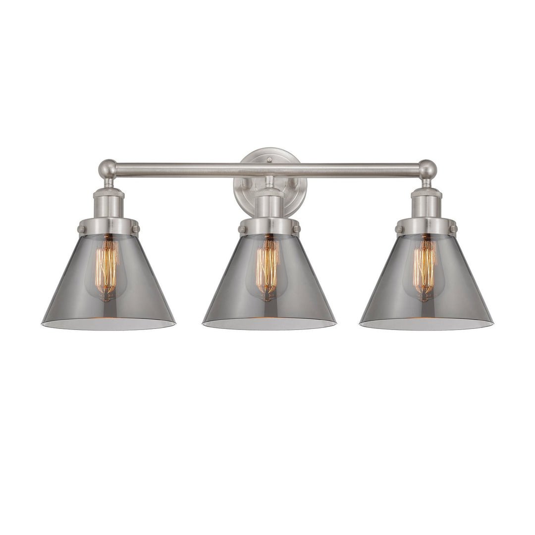Innovations Edison 616-3W-SN-G43 Bath Vanity Light 25 in. wide - Brushed Satin Nickel