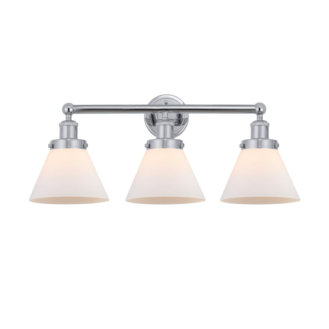 Innovations Edison 616-3W-PC-G41 Bath Vanity Light 26 in. wide - Polished Chrome