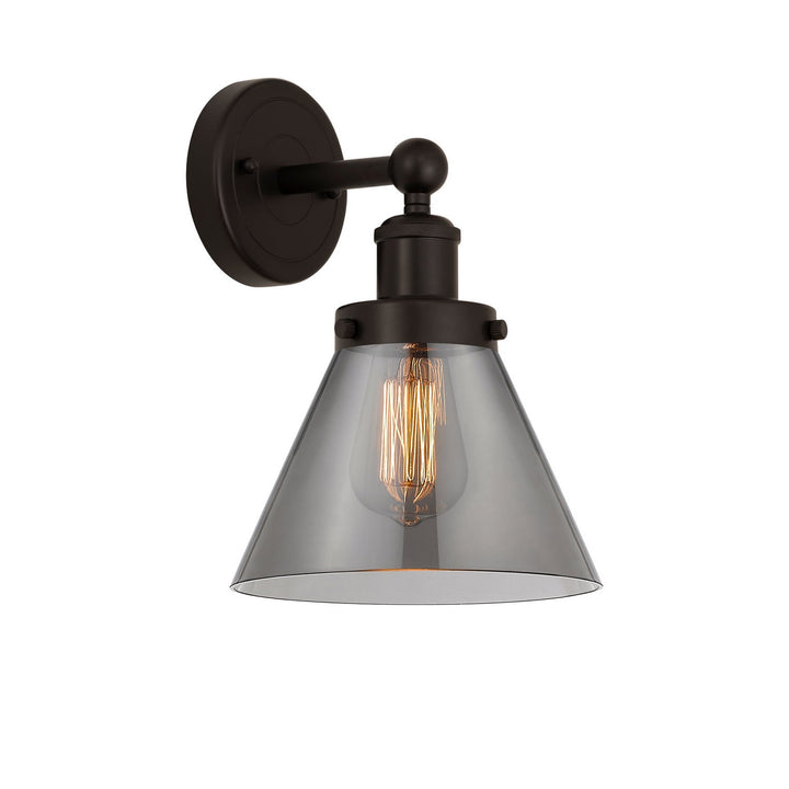Innovations Edison 616-1W-OB-G43 Wall Sconce Light - Oil Rubbed Bronze