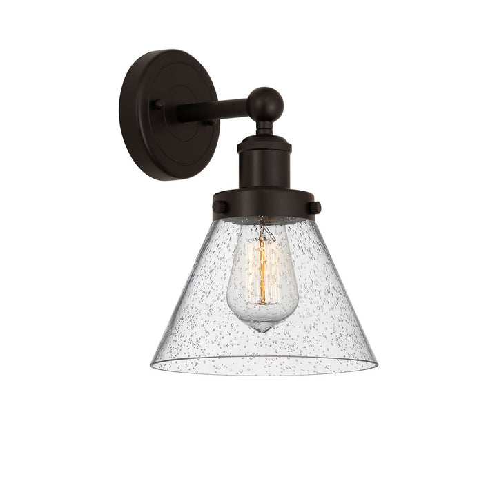 Innovations Edison 616-1W-OB-G44 Wall Sconce Light - Oil Rubbed Bronze