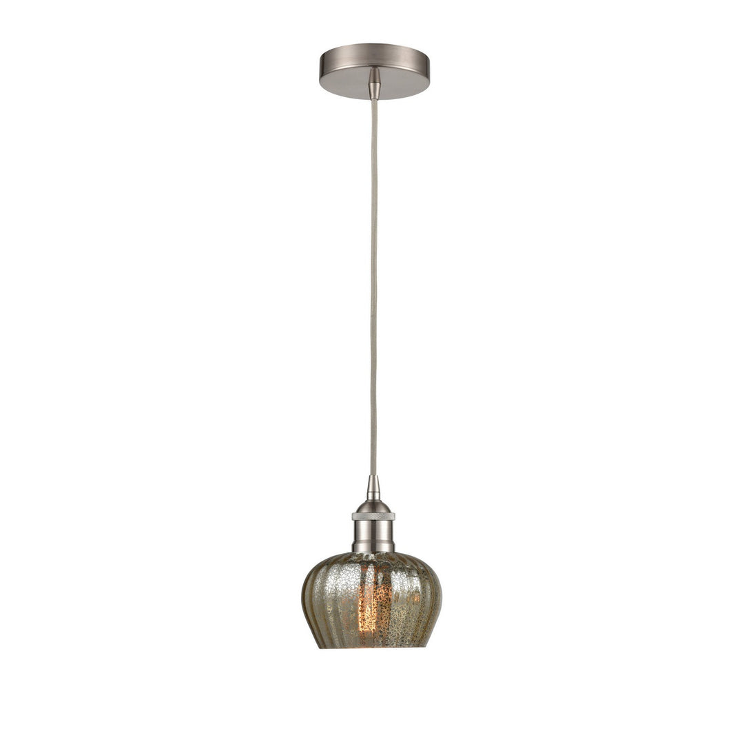 Innovations Edison 616-1P-SN-G96-LED Pendant Light - Brushed Satin Nickel