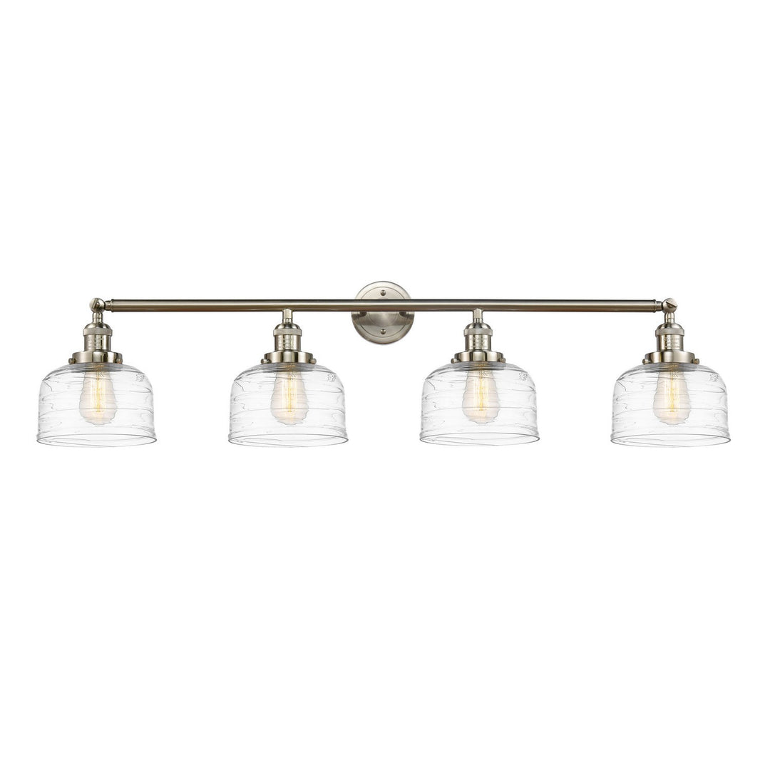 Innovations Franklin Restoration 215-SN-G713-LED Bath Vanity Light 44 in. wide - Brushed Satin Nickel