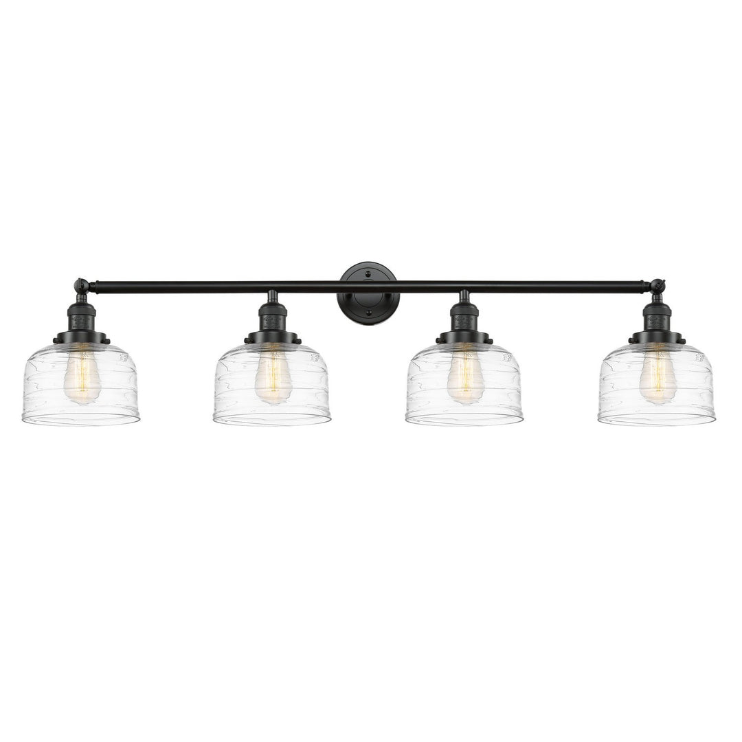 Innovations Franklin Restoration 215-OB-G713 Bath Vanity Light 44 in. wide - Oil Rubbed Bronze