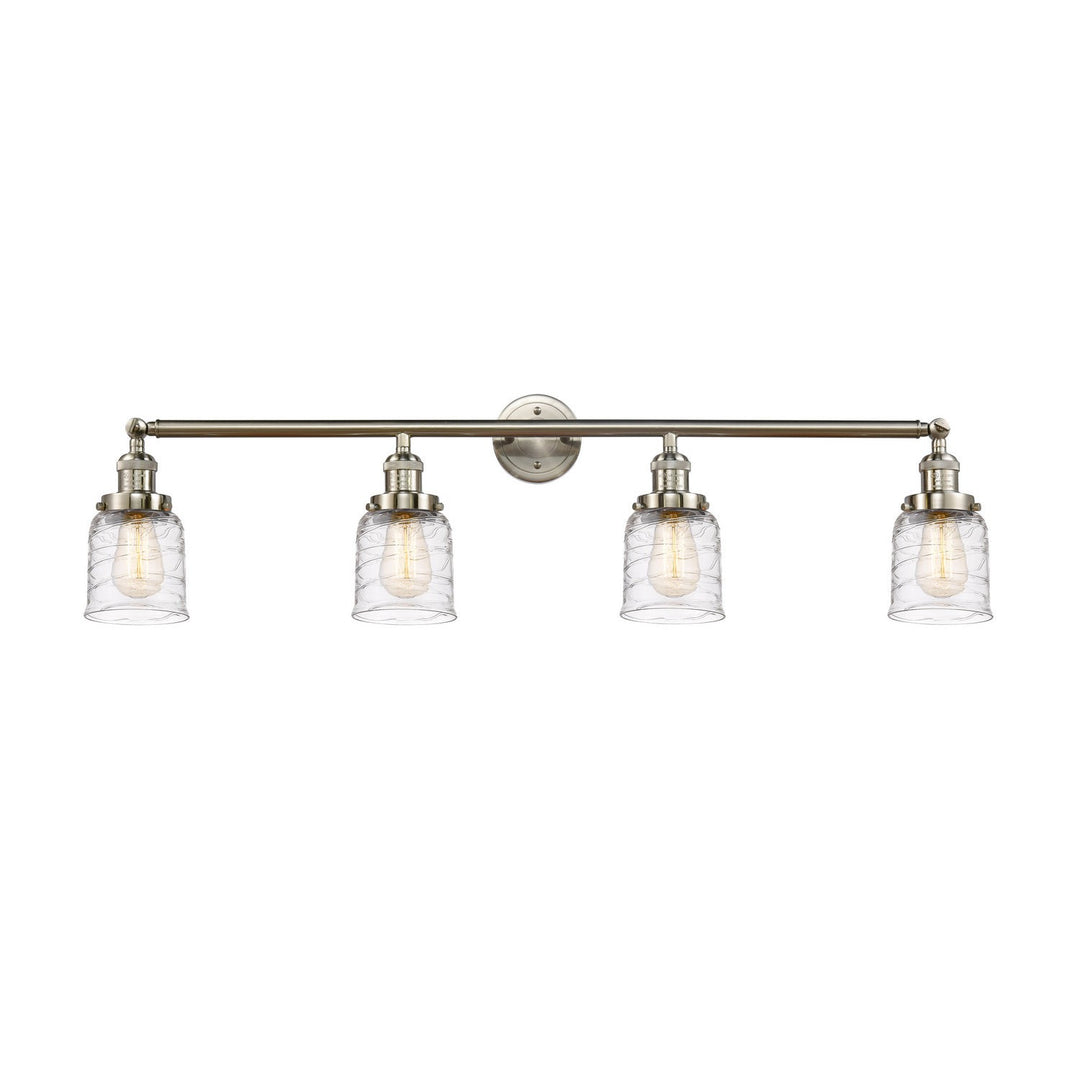 Innovations Franklin Restoration 215-SN-G513-LED Bath Vanity Light 42 in. wide - Brushed Satin Nickel