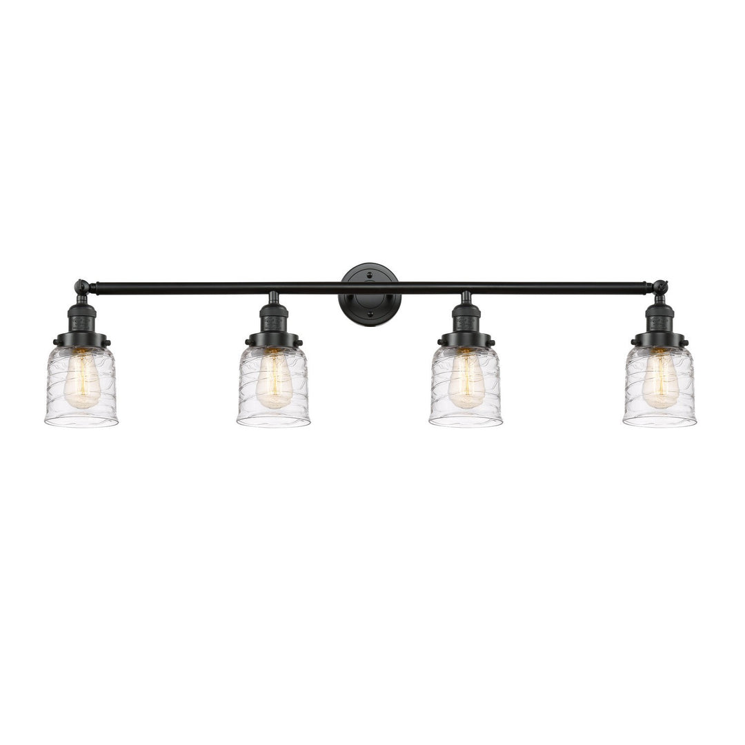 Innovations Franklin Restoration 215-OB-G513 Bath Vanity Light 42 in. wide - Oil Rubbed Bronze