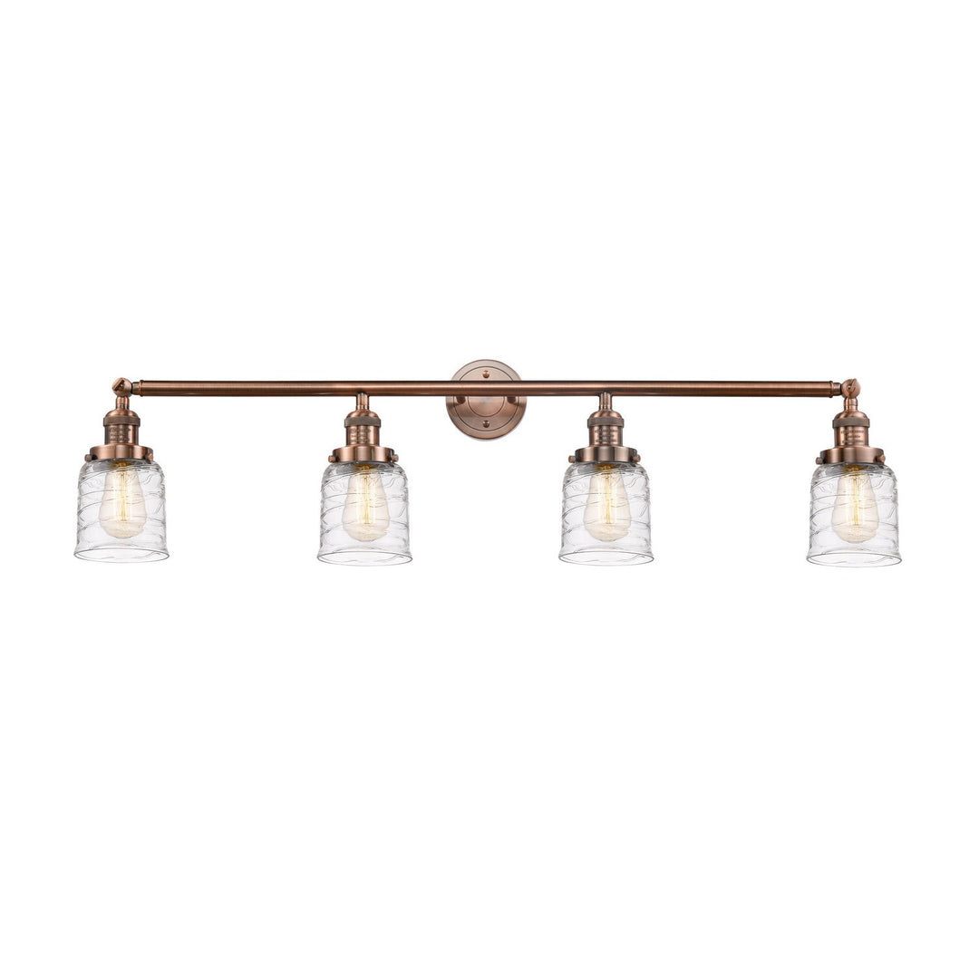 Innovations Franklin Restoration 215-AC-G513-LED Bath Vanity Light 42 in. wide - Antique Copper