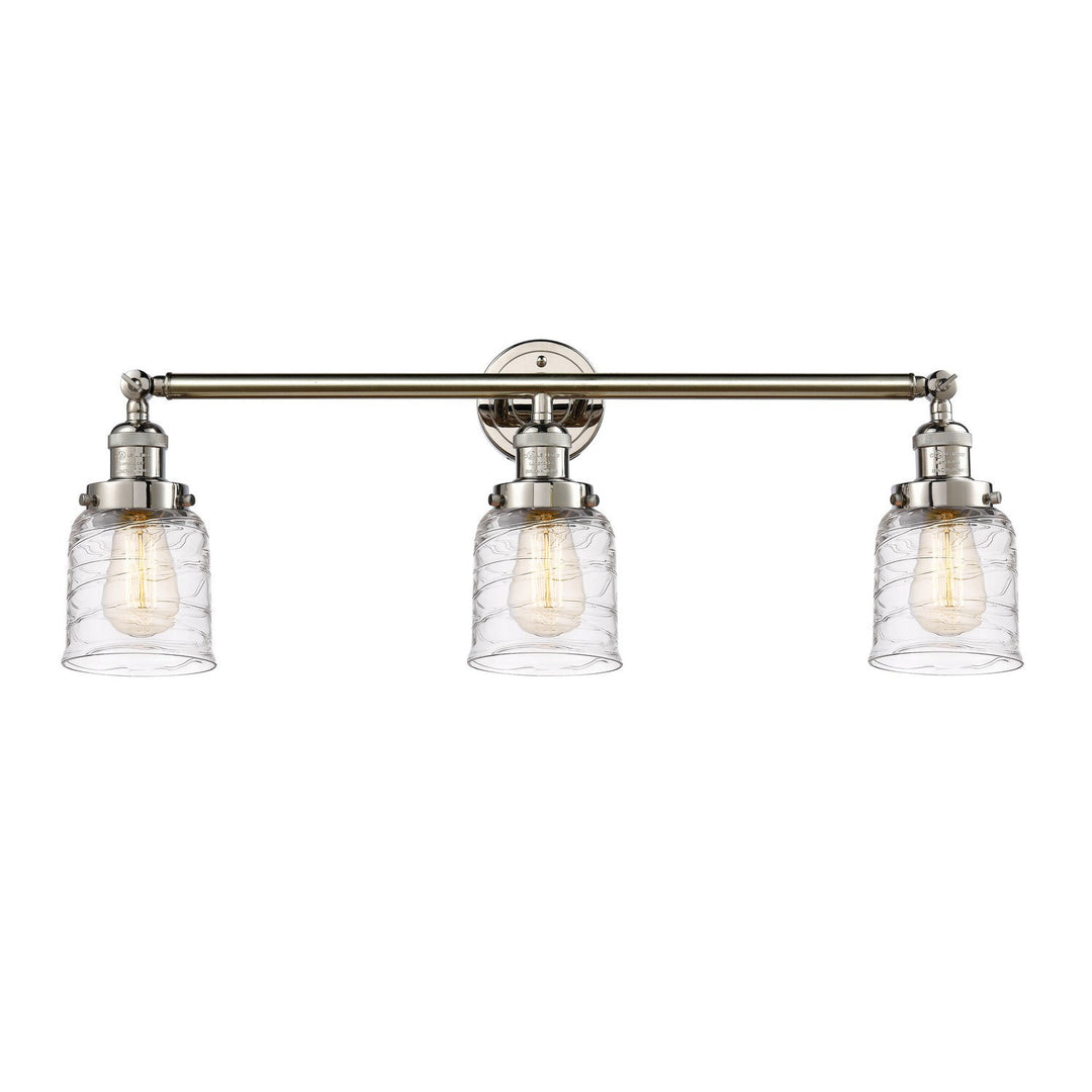 Innovations Franklin Restoration 205-PN-G513 Bath Vanity Light 30 in. wide - Polished Nickel