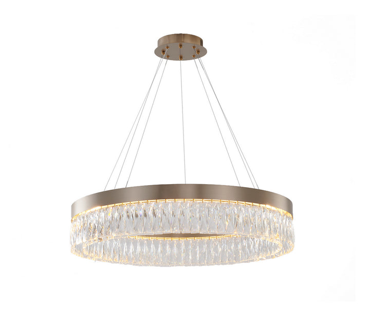Bethel International FT93C32G/3K-1 Chandelier Light - Gold