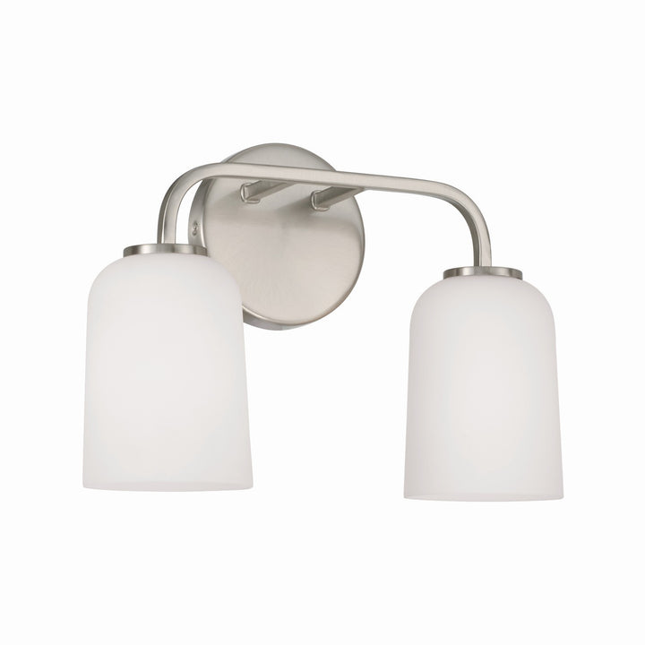 Capital Lawson 148821BN-542 Bath Vanity Light 14 in. wide - Brushed Nickel