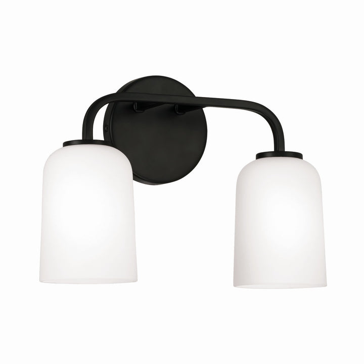 Capital Lawson 148821MB-542 Bath Vanity Light 14 in. wide - Matte Black