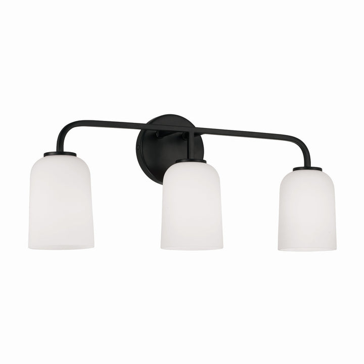 Capital Lawson 148831MB-542 Bath Vanity Light 24 in. wide - Matte Black