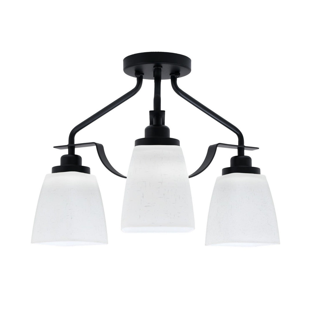 Toltec Odyssey 2607-mb-460 Ceiling Light - Matte Black