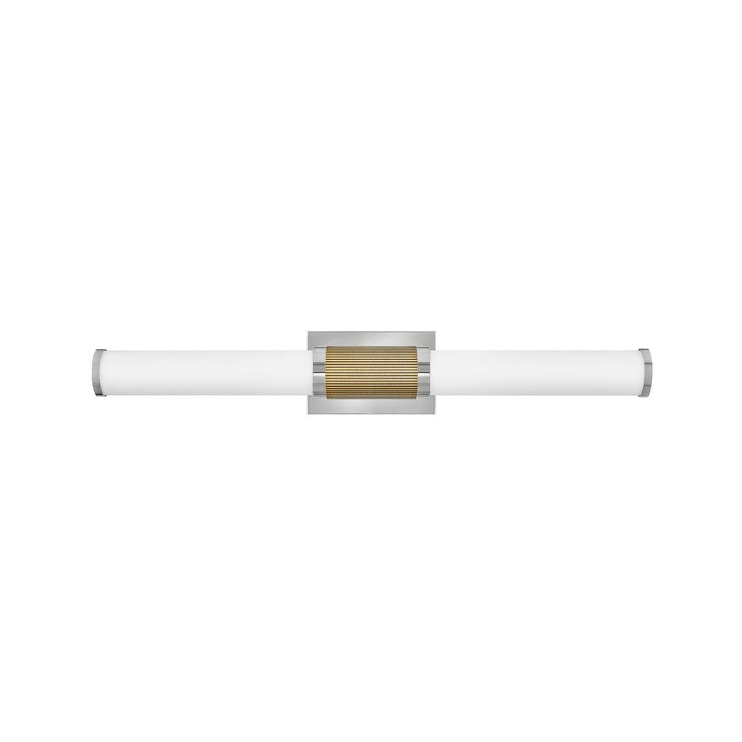 Hinkley Zevi 50063PN Bath Vanity Light 29 in. wide - Polished Nickel