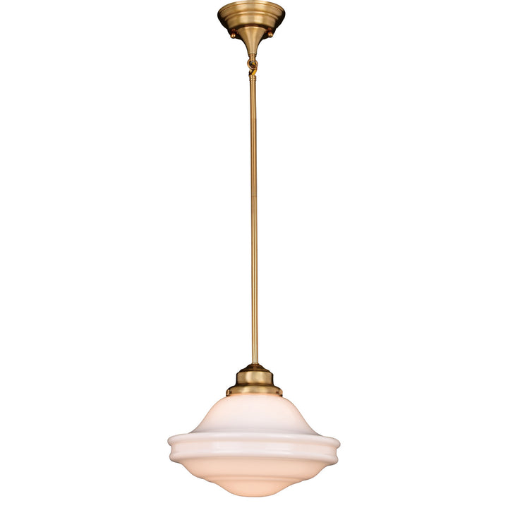 Vaxcel Huntley P0374 Pendant Light - Natural Brass