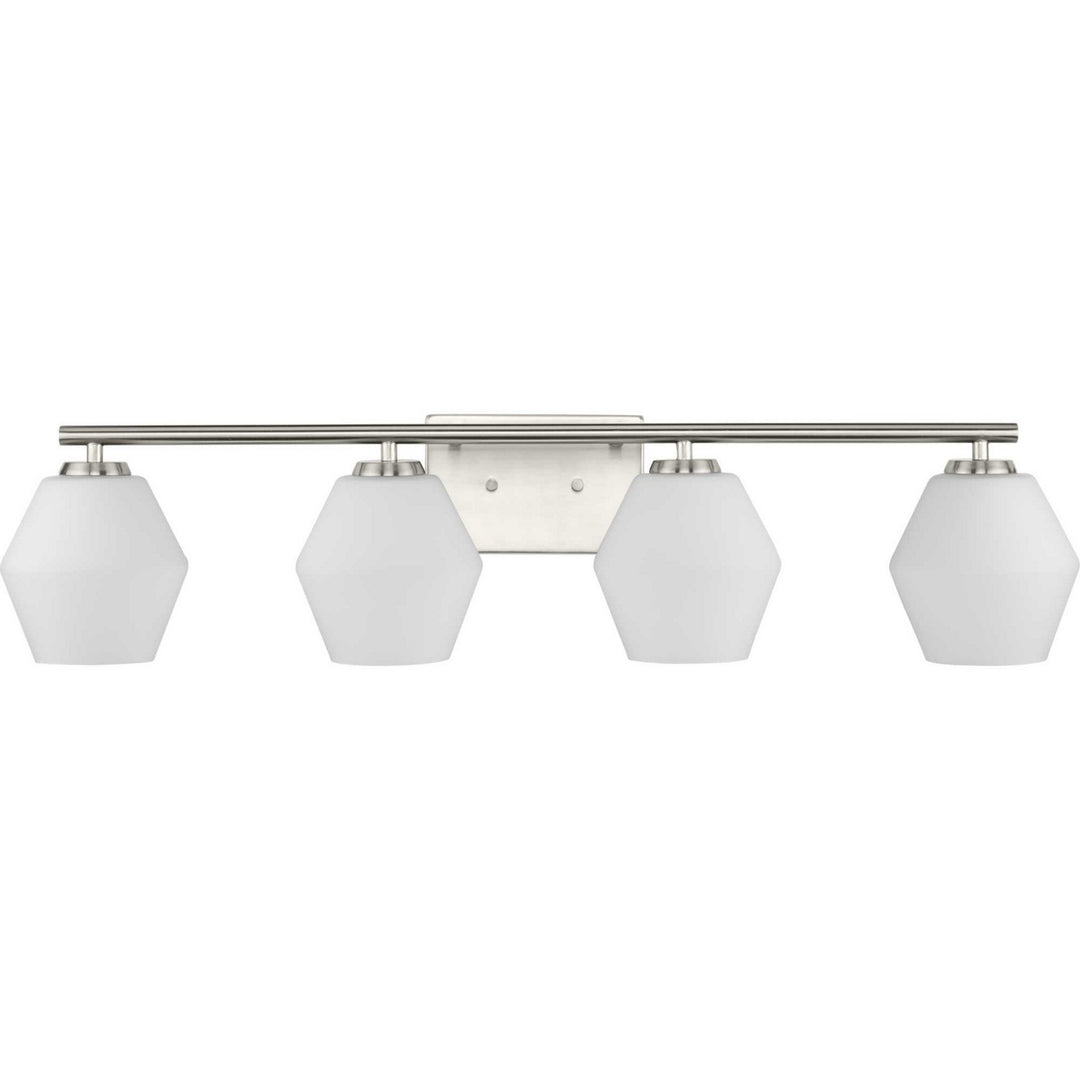 Progress Copeland P300433-009 Bath Vanity Light 33 in. wide - Brushed Nickel