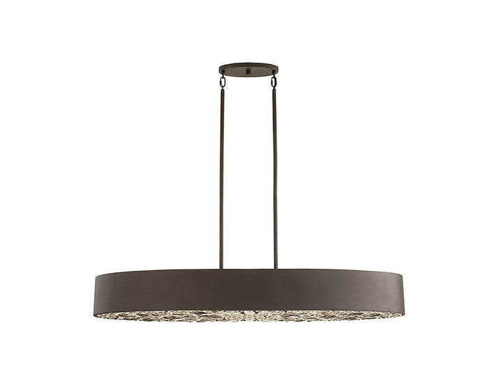 Savoy House Azores 1-1270-6-50 Pendant Light - Black Cashmere
