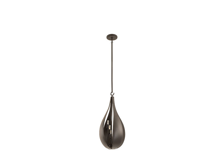 Savoy House Bali 3-4390-5-50 Pendant Light - Black Cashmere