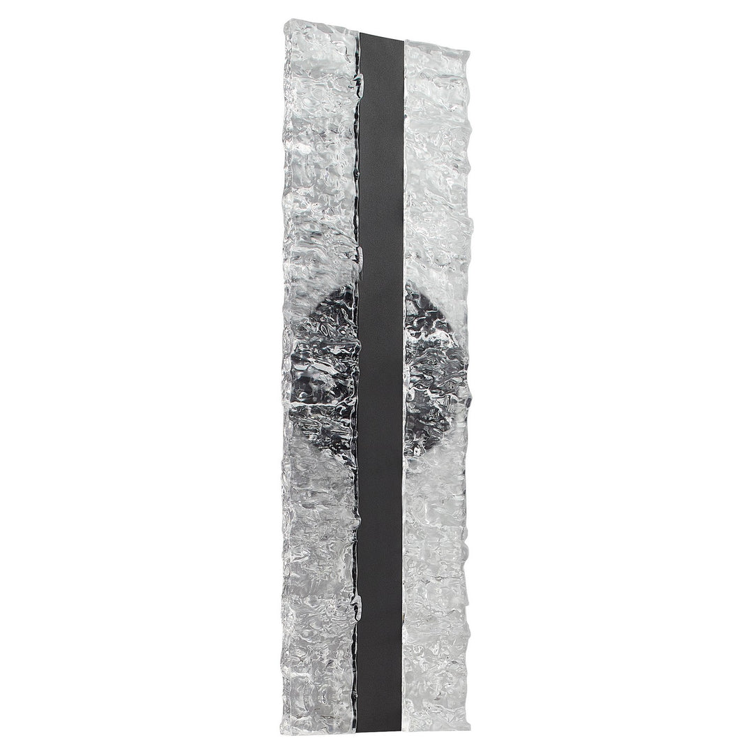 Oxygen Landon 3-420-15 Wall Sconce Light - Black