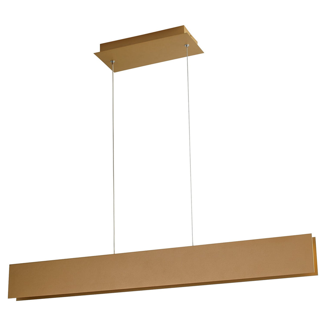 Oxygen Brio 3-6017-60 Pendant Light - Powdered Gold
