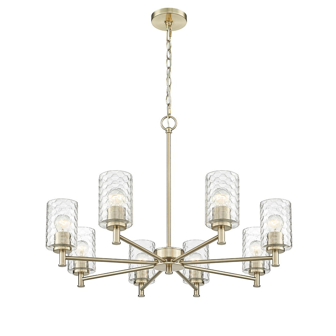 Millennium Ashli 9218-MG Chandelier Light - Modern Gold