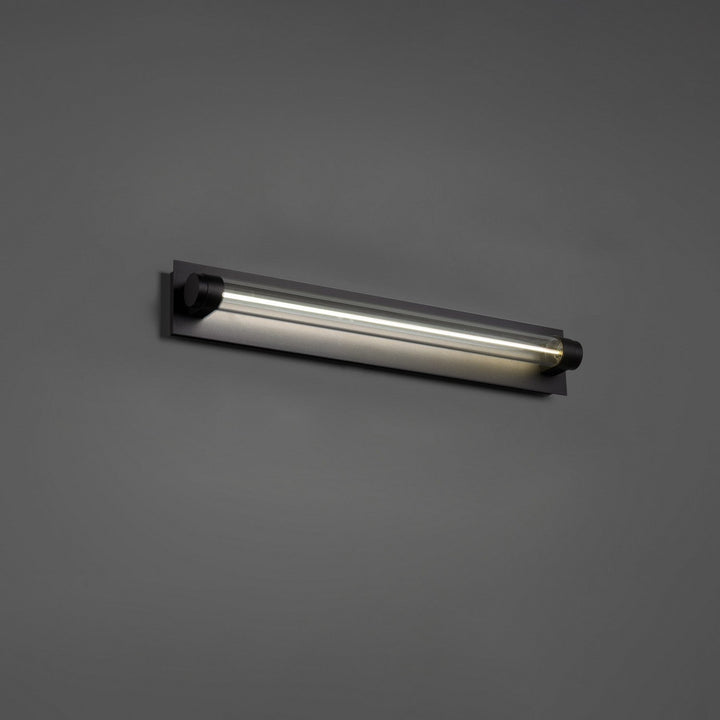 WAC Jedi WS-51320-BK Bath Vanity Light 3 in. wide - Black