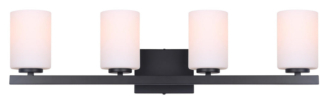 Canarm Jae IVL1093A04BK Bath Vanity Light 31 in. wide - Matte Black