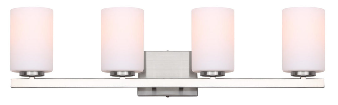 Canarm Jae IVL1093A04BN Bath Vanity Light 31 in. wide - Brushed Nickel