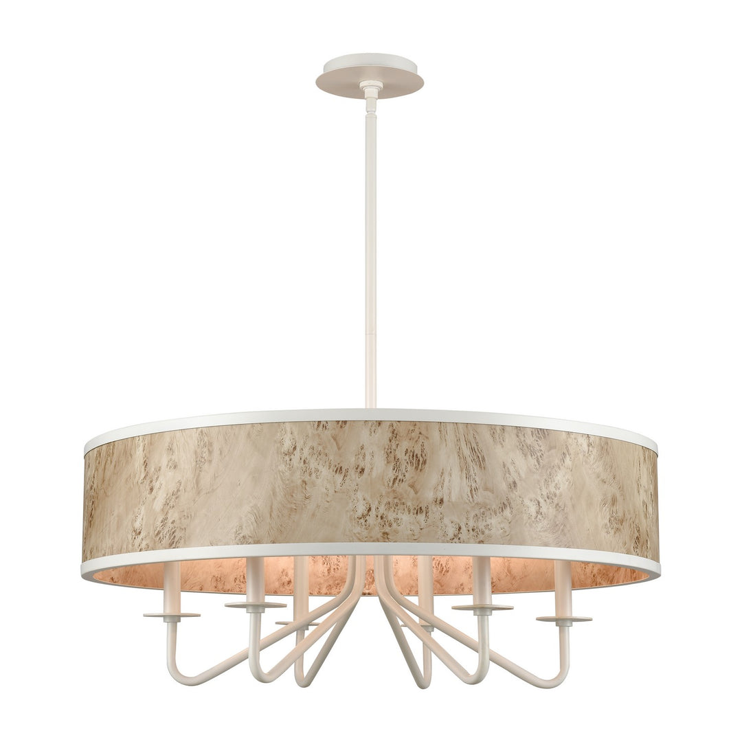 Elk Engel 82345/6 Chandelier Light - Matte White