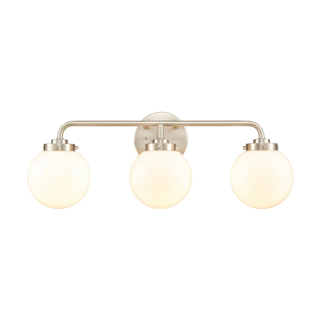 Elk Fairbanks EC89984/3 Bath Vanity Light 24 in. wide - Brushed Nickel