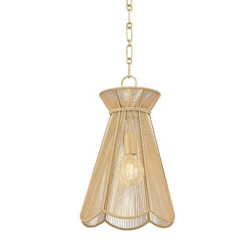 Mitzi Aaliyah H755701-AGB Pendant Light - Aged Brass