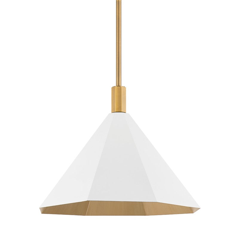 Troy Huntley F8322-PBR/SWH Pendant Light - Patina Brass