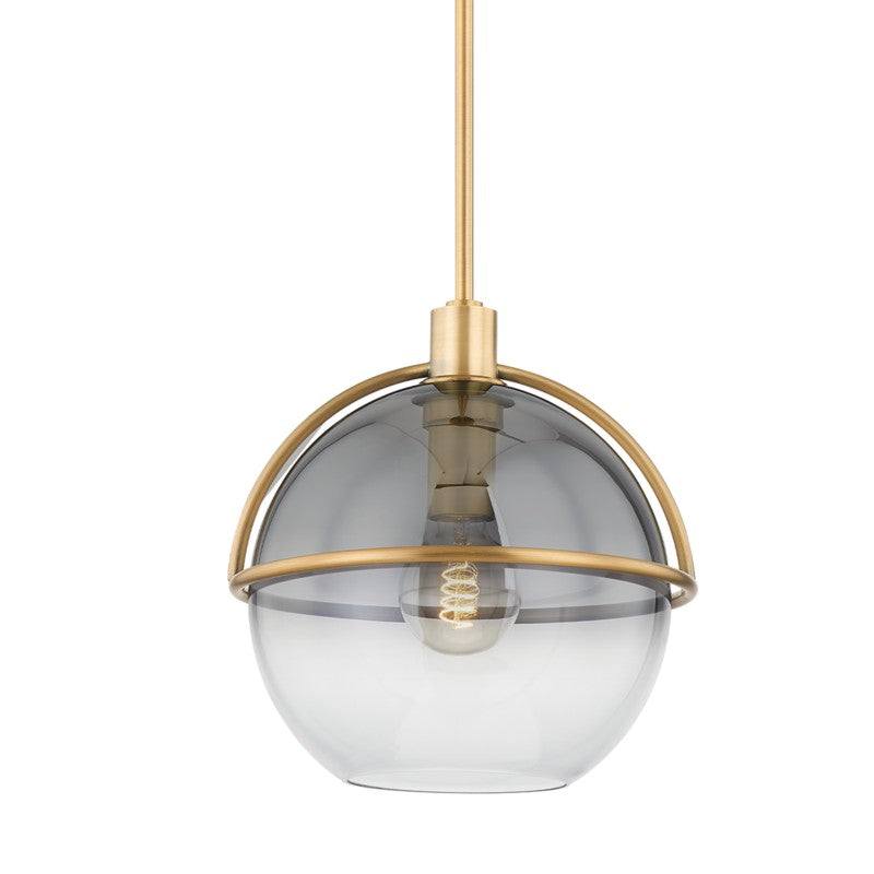 Troy Ivins F9412-PBR Pendant Light - Patina Brass