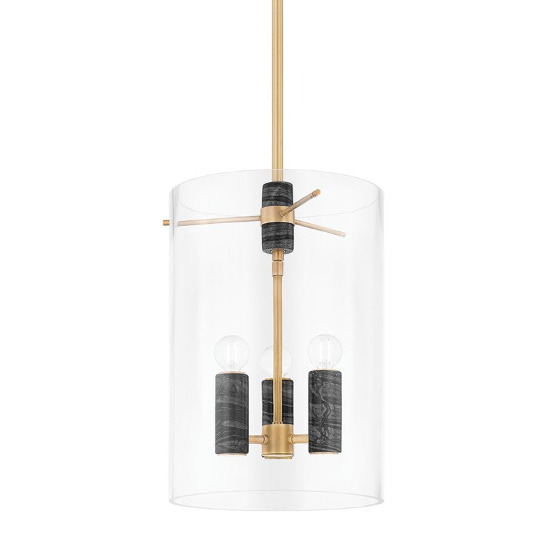 Corbett Adonis 359-13-VB Pendant Light - Vintage Brass