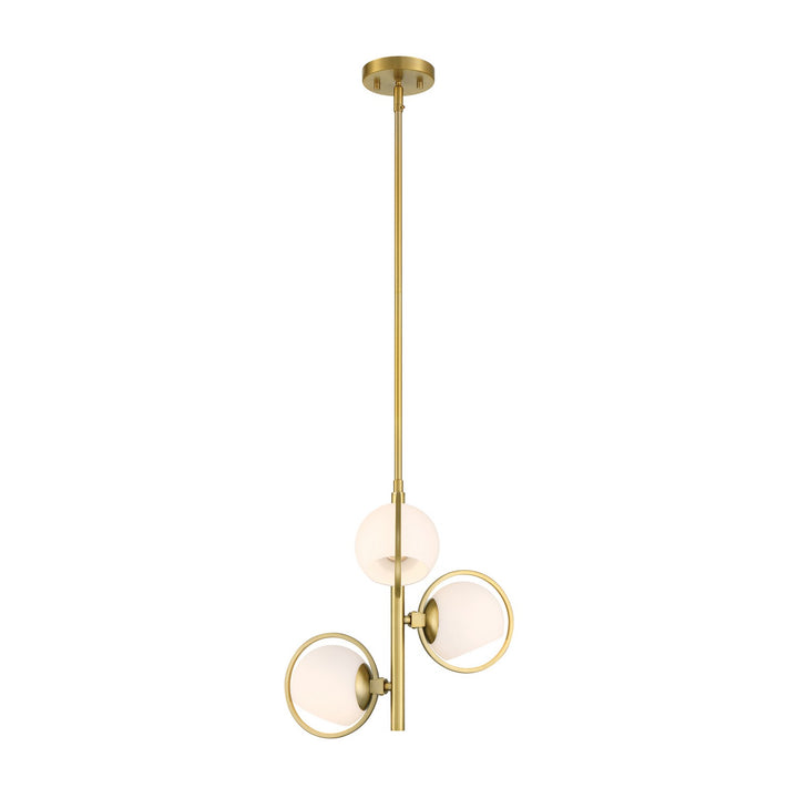 Designers Fountain Teatro D296C-15P-BG Pendant Light - Brushed Gold