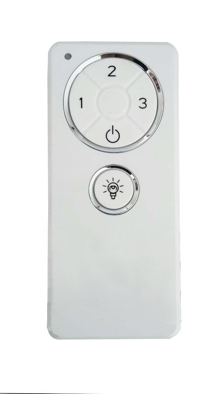 Kendal Lighting HC22452  Fans - Fan Controls Ceiling Fan White